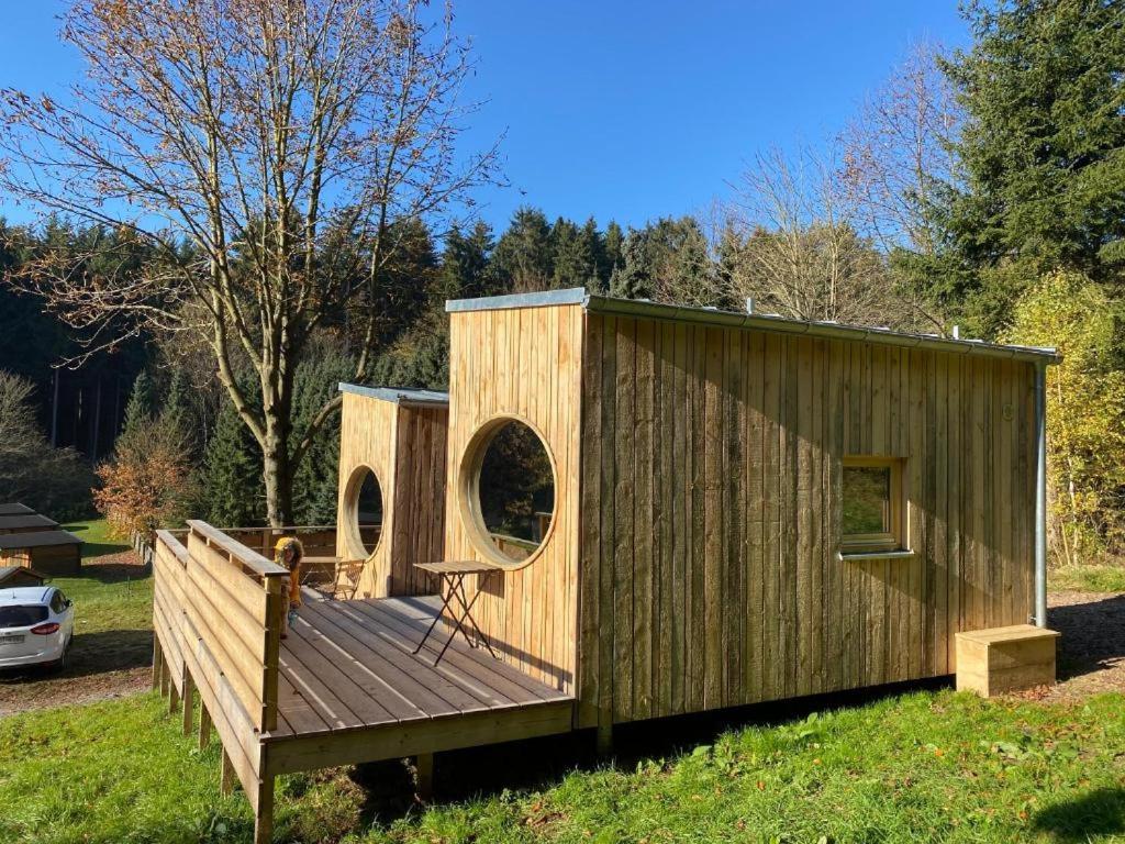 Zinipi Retreat Gelenau "Eule" Villa Eksteriør bilde