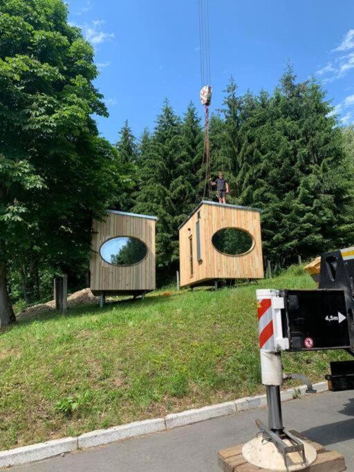 Zinipi Retreat Gelenau "Eule" Villa Eksteriør bilde