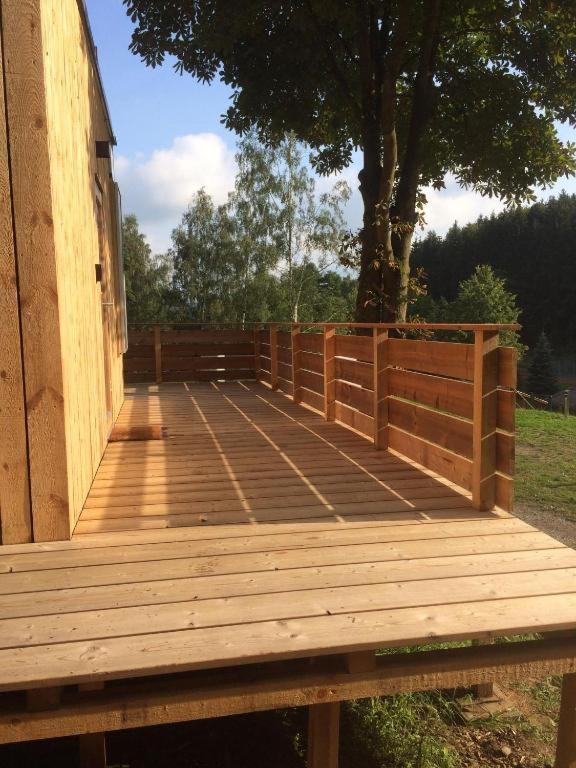 Zinipi Retreat Gelenau "Eule" Villa Eksteriør bilde
