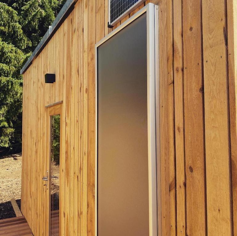 Zinipi Retreat Gelenau "Eule" Villa Eksteriør bilde