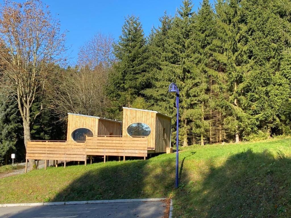 Zinipi Retreat Gelenau "Eule" Villa Eksteriør bilde