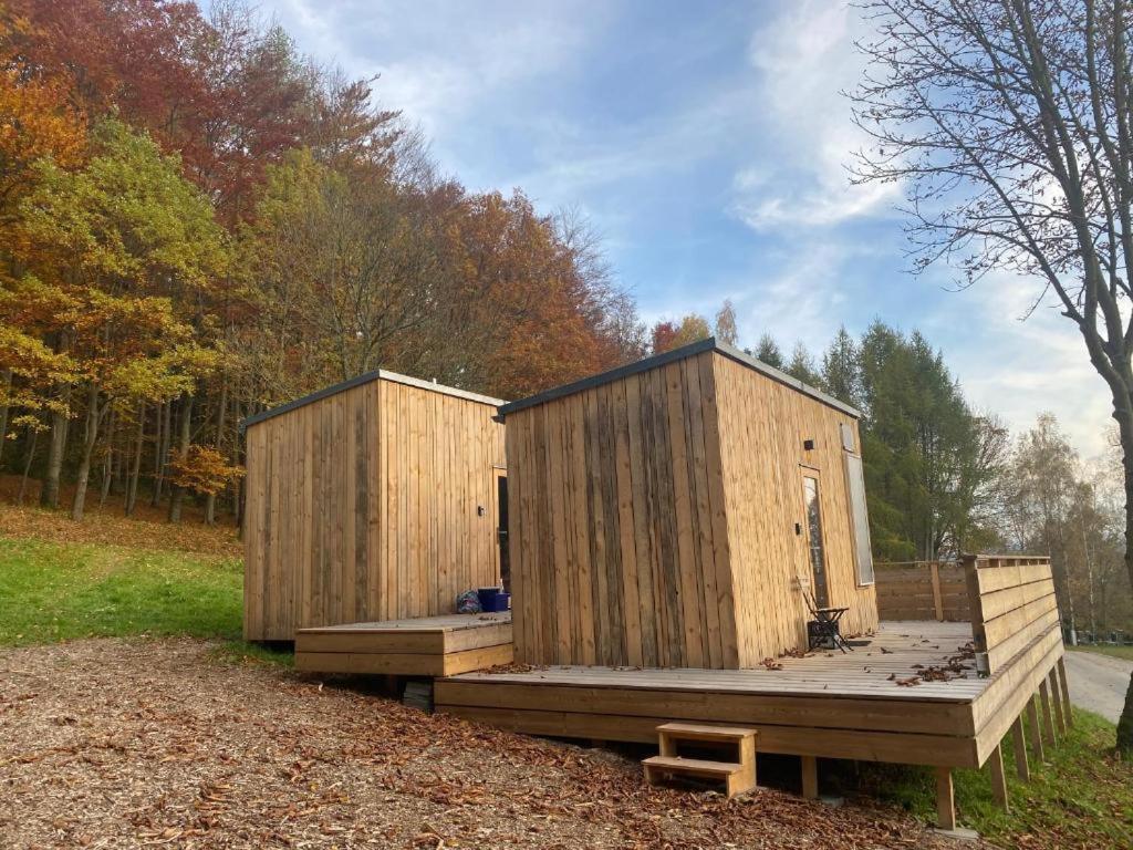 Zinipi Retreat Gelenau "Eule" Villa Eksteriør bilde