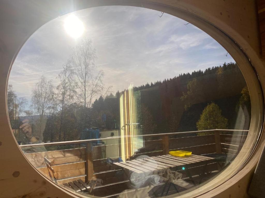 Zinipi Retreat Gelenau "Eule" Villa Eksteriør bilde