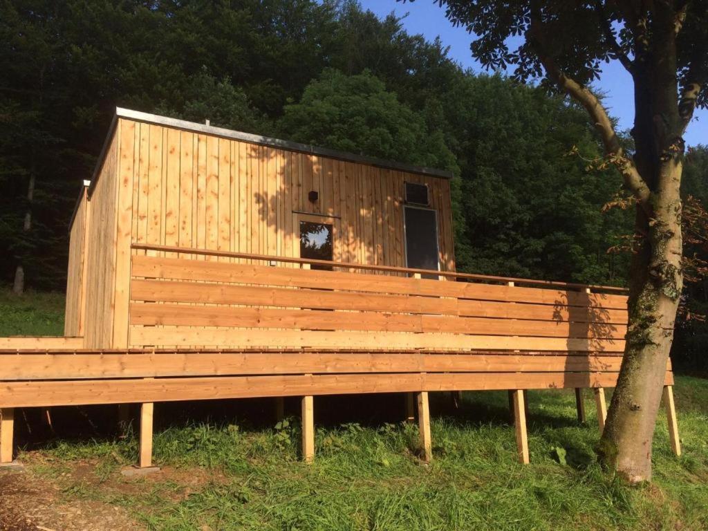 Zinipi Retreat Gelenau "Eule" Villa Eksteriør bilde