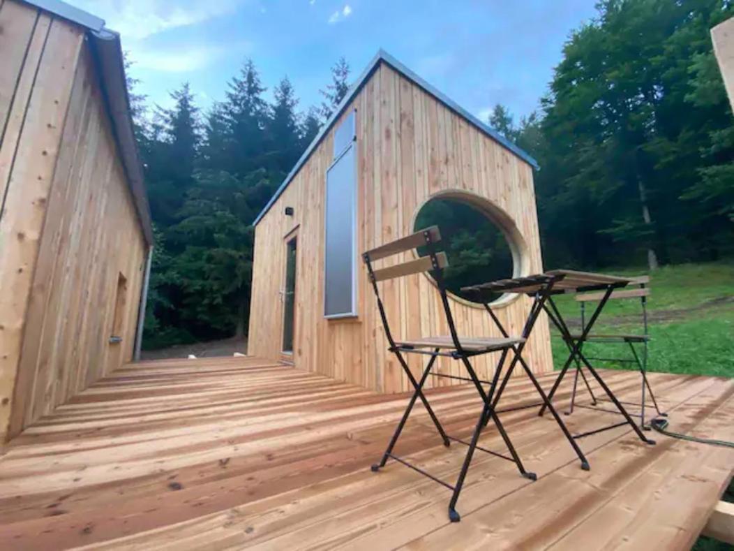 Zinipi Retreat Gelenau "Eule" Villa Eksteriør bilde